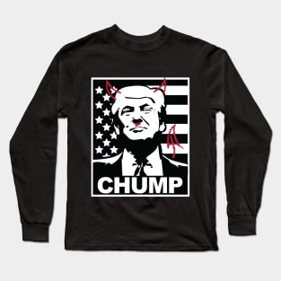 Chump (Trump) Long Sleeve T-Shirt